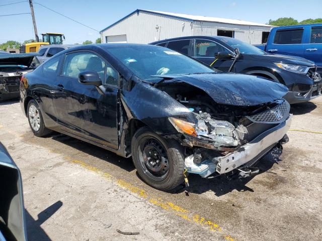 Photo 4 from auction – 2012 HONDA CIVIC LX with VIN 2HGFG3B51CH545481