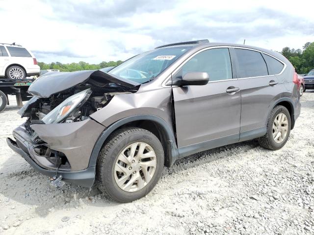 HONDA CR-V EX 2016 with VIN 2HKRM3H59GH522958 - Photo from auction