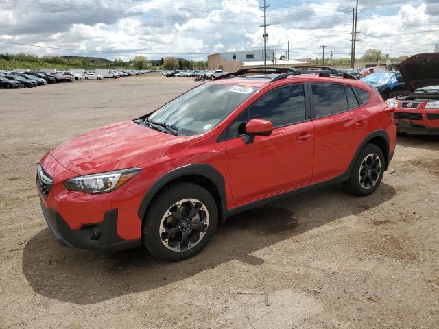 SUBARU CROSSTREK 2022 with VIN JF2GTAEC0NH286313 - Photo from auction