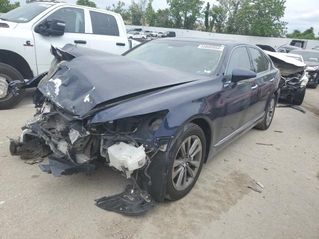 LEXUS LS 460 2013 with VIN JTHCL5EF0D5016172 - Photo from auction