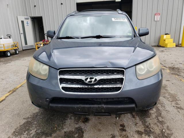Photo 5 from auction – 2007 HYUNDAI SANTA FE G with VIN 5NMSG13D17H121493