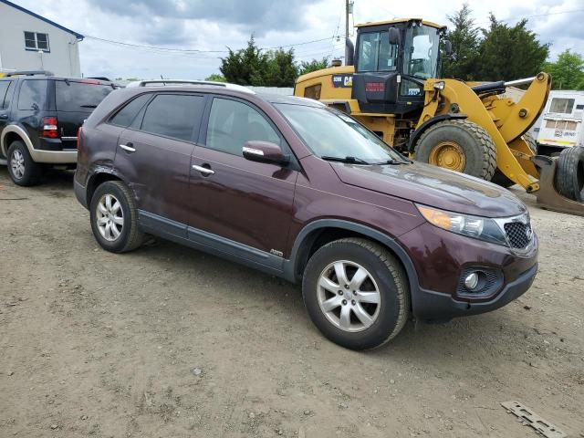Photo 4 from auction – 2013 KIA SORENTO LX with VIN 5XYKTDA63DG376914