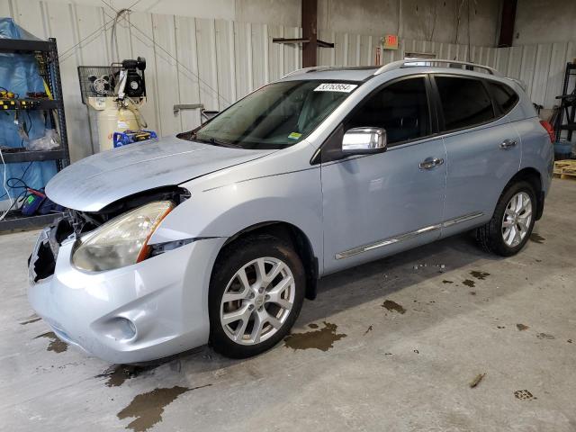 NISSAN ROGUE S 2011 with VIN JN8AS5MT8BW188612 - Photo from auction