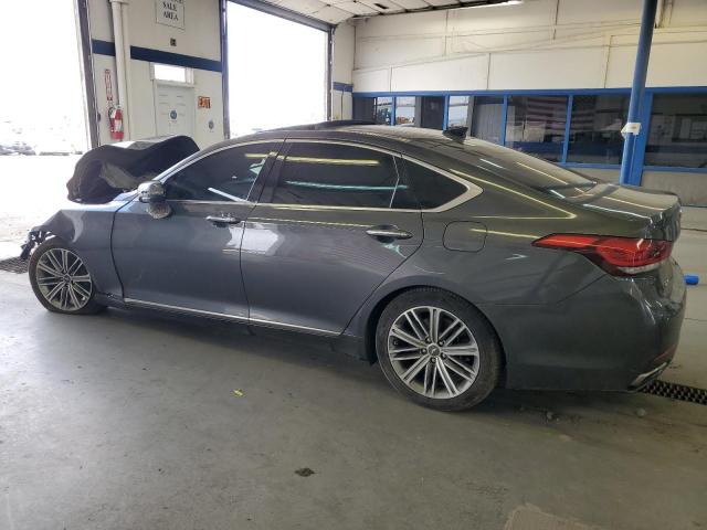 Photo 2 from auction – 2018 GENESIS G80 BASE with VIN KMHGN4JE5JU236019