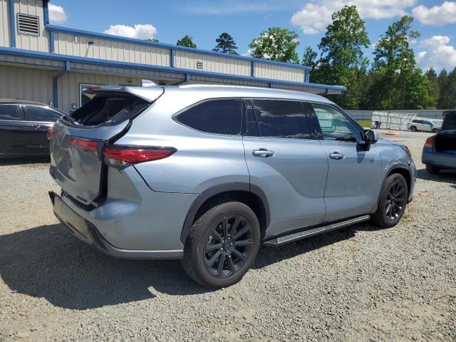 Photo 3 from auction – 2022 TOYOTA HIGHLANDER with VIN 5TDYZRAH1NS100520