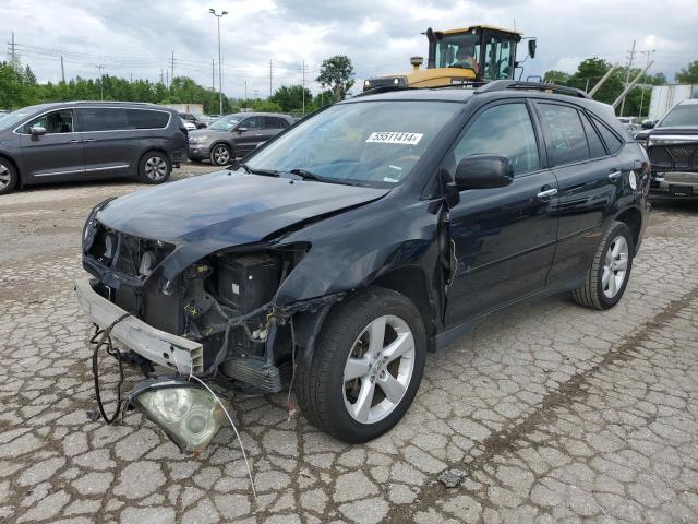 LEXUS RX 350 2008 with VIN 2T2HK31U38C088734 - Photo from auction