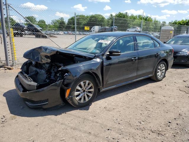 VOLKSWAGEN PASSAT S 2013 with VIN 1VWAP7A34DC051519 - Photo from auction