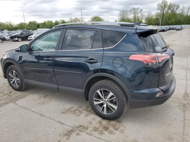 Photo 2 from auction – 2017 TOYOTA RAV4 XLE with VIN 2T3RFREV0HW673022