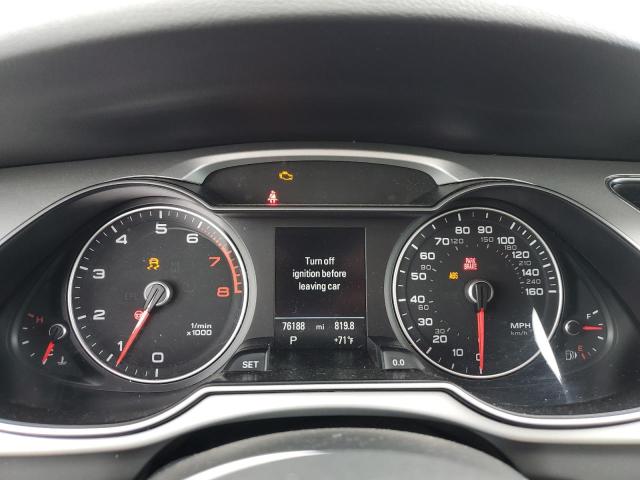 Photo 9 from auction – 2016 AUDI A4 PREMIUM with VIN WAUFFAFL2GN000852