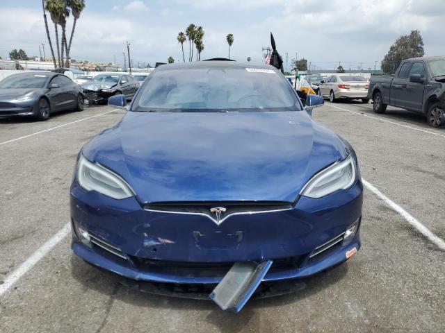 Photo 5 from auction – 2020 TESLA MODEL S with VIN 5YJSA1E21LF392093