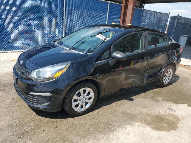KIA RIO LX 2017 with VIN KNADM4A3XH6104748 - Photo from auction