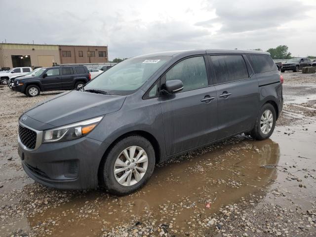 KIA SEDONA LX 2017 with VIN KNDMB5C19H6225149 - Photo from auction