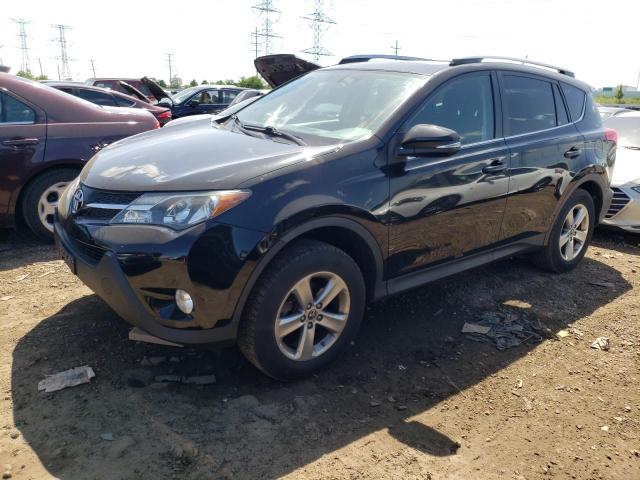 Photo 1 from auction – 2015 TOYOTA RAV4 XLE with VIN 2T3RFREV1FW294303