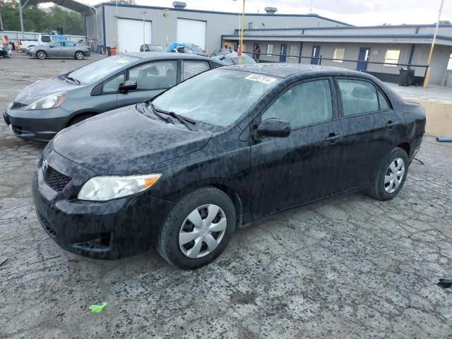 TOYOTA COROLLA BA 2010 with VIN 2T1BU4EE3AC369841 - Photo from auction