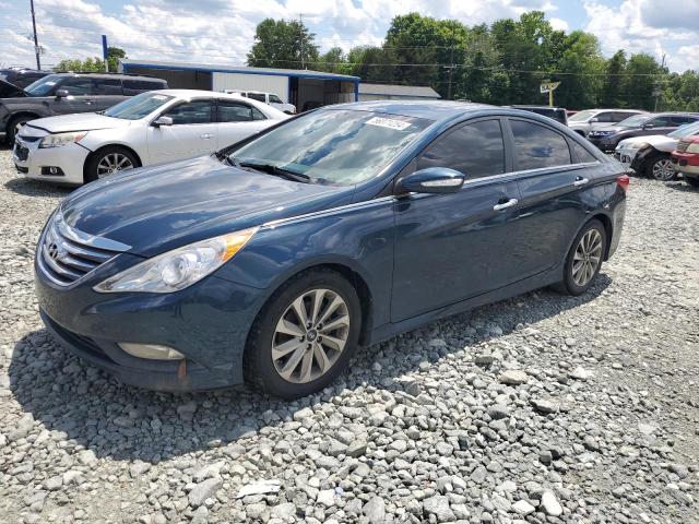 Photo 1 from auction – 2014 HYUNDAI SONATA SE with VIN 5NPEC4AC5EH818816