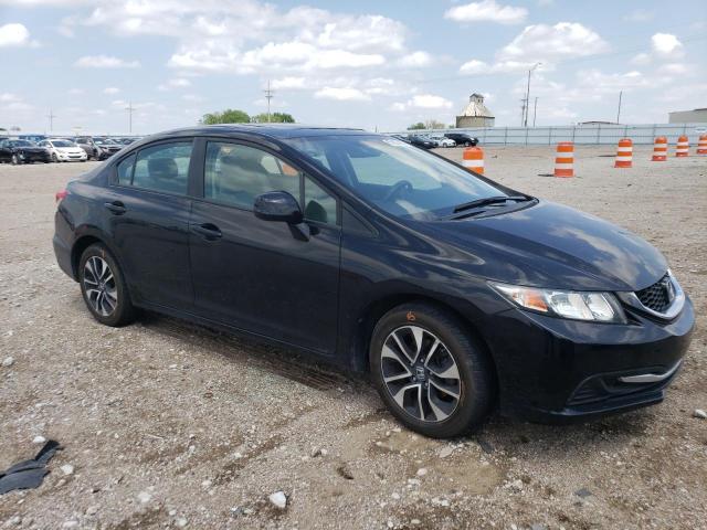 Photo 4 from auction – 2013 HONDA CIVIC EX with VIN 2HGFB2F83DH532505