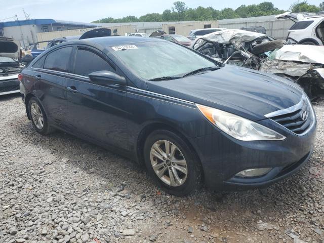 Photo 4 from auction – 2013 HYUNDAI SONATA GLS with VIN 5NPEB4AC0DH755982