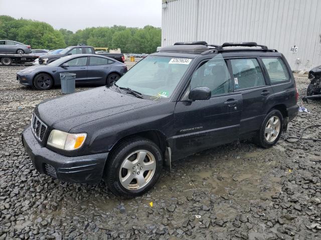 SUBARU FORESTER S 2002 with VIN JF1SF65662H755560 - Photo from auction