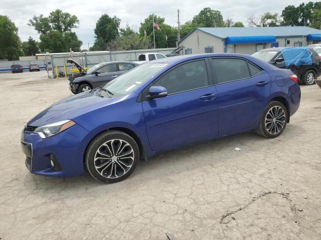 TOYOTA COROLLA L 2015 with VIN 5YFBURHE7FP348555 - Photo from auction