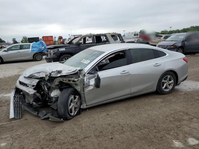 CHEVROLET MALIBU LS 2017 with VIN 1G1ZB5ST5HF247621 - Photo from auction