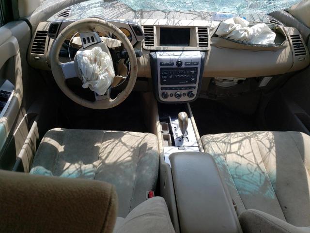 Photo 8 from auction – 2004 NISSAN MURANO SL with VIN JN8AZ08T74W223331