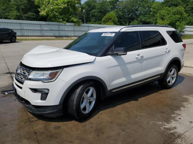 FORD EXPLORER X 2018 с VIN 1FM5K7D89JGA63367 - Фото с аукциона