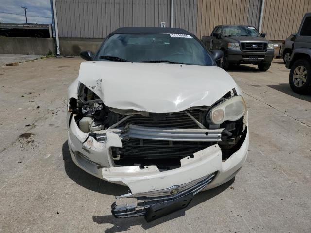 Photo 5 from auction – 2005 CHRYSLER SEBRING GT with VIN 1C3EL75R65N535331