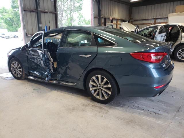 Photo 2 from auction – 2017 HYUNDAI SONATA SPO with VIN 5NPE34AF2HH468818