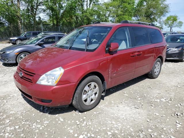 Photo 1 from auction – 2008 KIA SEDONA EX with VIN KNDMB233086264292