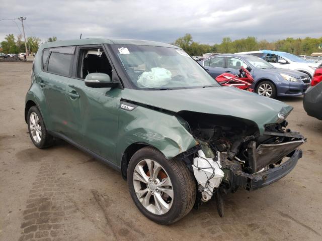 Снимка 4 от търг – 2014 KIA SOUL + с VIN KNDJP3A52E7060033