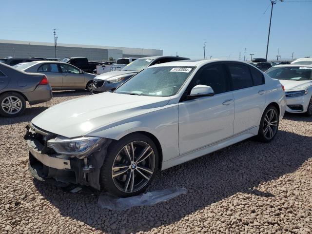 BMW 335 I 2015 with VIN WBA3A9G55FNS66557 - Photo from auction