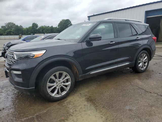 FORD EXPLORER L 2020 with VIN 1FMSK8FH7LGC00072 - Photo from auction