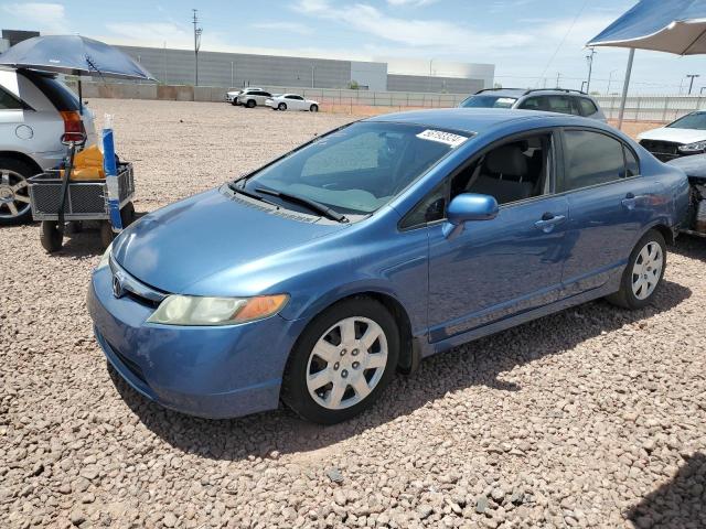 HONDA CIVIC LX 2007 with VIN 1HGFA16567L130830 - Photo from auction