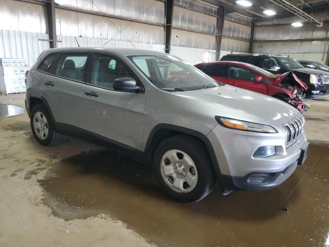 Photo 4 from auction – 2014 JEEP CHEROKEE S with VIN 1C4PJMAB7EW210473