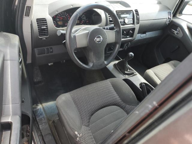 Photo 8 from auction – 2005 NISSAN FRONTIER K with VIN 1N6AD06W55C440271