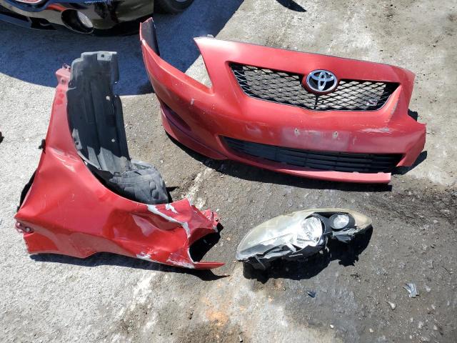 Photo 12 from auction – 2009 TOYOTA COROLLA BA with VIN 2T1BU40E69C108187
