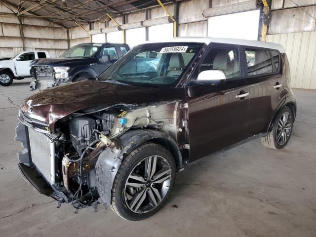 KIA SOUL + 2017 with VIN KNDJP3A54H7457585 - Photo from auction