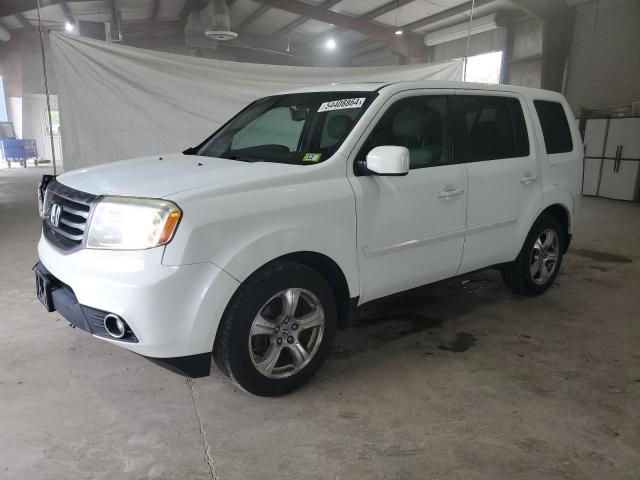HONDA PILOT EXL 2012 with VIN 5FNYF4H5XCB025647 - Photo from auction