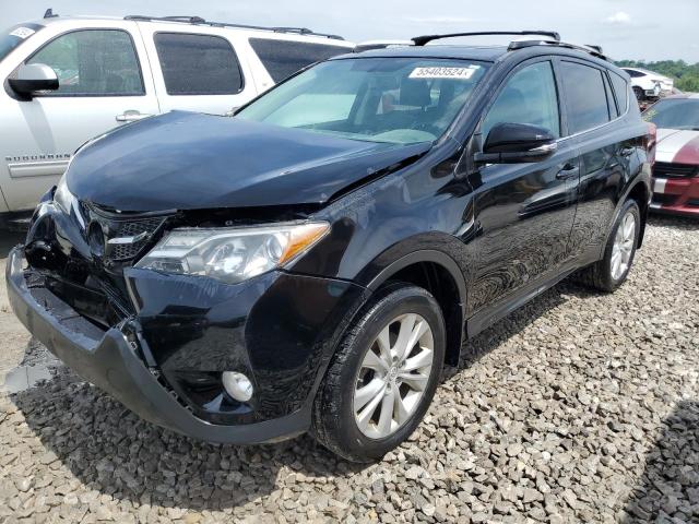 TOYOTA RAV4 LIMIT 2014 with VIN 2T3DFREV7EW127677 - Photo from auction