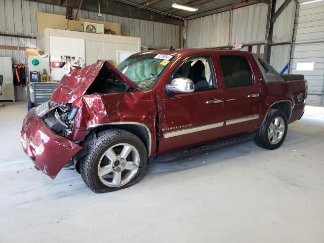 CHEVROLET AVALANCHE 2008 with VIN 3GNFK12358G113930 - Photo from auction