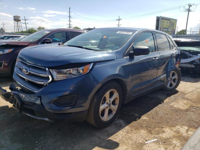FORD EDGE SE 2018 with VIN 2FMPK3G97JBC61670 - Photo from auction