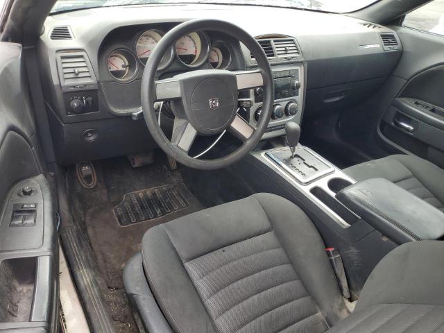 Photo 8 from auction – 2009 DODGE CHALLENGER with VIN 2B3LJ44V59H591122
