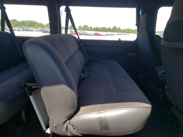 Photo 11 from auction – 2001 DODGE RAM WAGON with VIN 2B5WB35Y91K519982