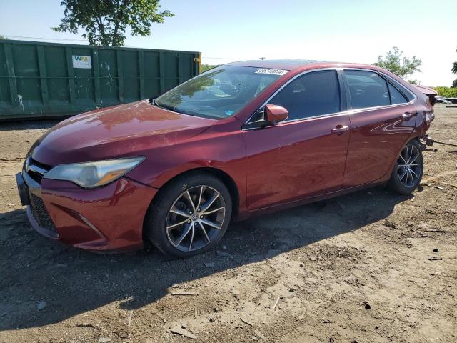 TOYOTA CAMRY LE 2017 with VIN 4T1BF1FK9HU647339 - Photo from auction