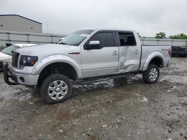 FORD F150 SUPER 2011 with VIN 1FTFW1EF1BKD78945 - Photo from auction