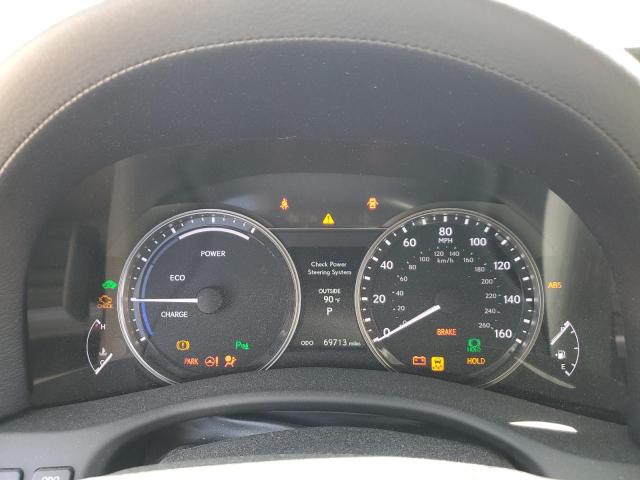Zdjęcie 9 z aukcji – 2013 LEXUS GS 450H z VIN JTHBS1BL0D5002967