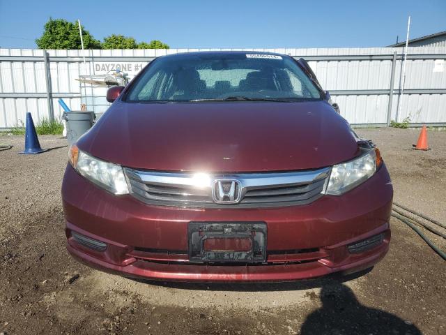 Foto 5 de la subasta – 2012 HONDA CIVIC EXL con VIN 2HGFB2F97CH017157