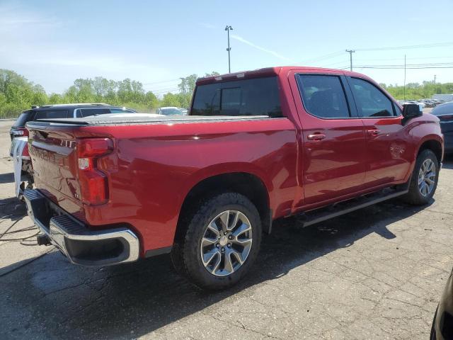 Photo 3 from auction – 2021 CHEVROLET SILVERADO with VIN 1GCUYDED8MZ235809