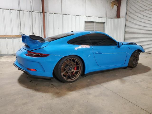 Photo 3 from auction – 2018 PORSCHE 911 GT3 with VIN WP0AC2A97JS175243