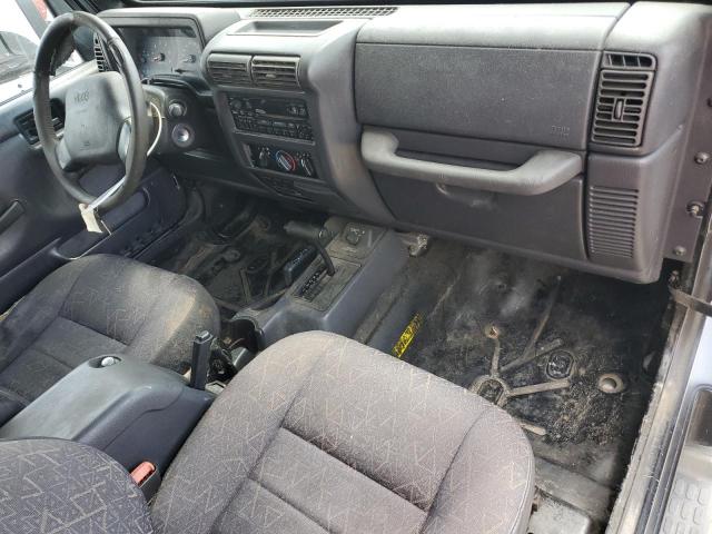 Photo 8 from auction – 2001 JEEP WRANGLER / with VIN 1J4FA49S91P349342